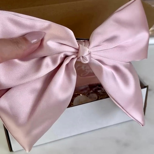 Pink Bow